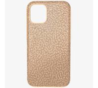 Swarovski Accessories Swarovski High Smartphone Case iPhone 12 Mini Gold Tone