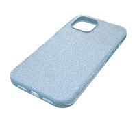 Swarovski High iPhone 12 Pro Max Case, Blue Crystal Smartphone Case from the High Collection