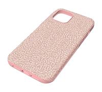 Swarovski High iPhone 12 Pro Max Case, Pink Crystal Smartphone Case from the High Collection