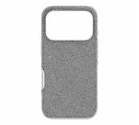 Swarovski High Phone Case for iPhone 17 Pro, Silver-Tone Crystals, Compatible with iPhone 17 Pro Smartphone and Official Apple Chargers, Part of the High Collection