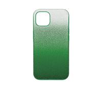 Swarovski High smartphone case, iPhone 13, Green