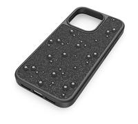 Swarovski High smartphone case, iPhone® 15 Pro, Black