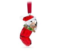 SWAROVSKI HOLIDAY CHEERS BEAGLE ORNAMENT 5625363 MINT BOXED RETIRED