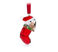 Swarovski Ornaments Swarovski Holiday Cheers Beagle Ornament 5x2.6x15c