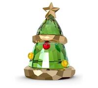 SWAROVSKI HOLIDAY CHEERS CHRISTMAS TREE 5627104 MINT BOXED RETIRED