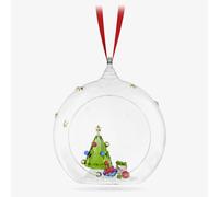 Swarovski Ornaments Swarovski Holiday Cheers Tree & Gifts Ball Ornament 8.9 x 6.8 x 8cm