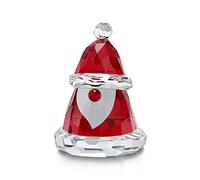 Swarovski Santa Claus Ornament, Red and Clear Crystal Figurine, from the Holiday Cheers Collection