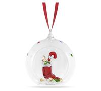 Swarovski Holiday Cheers Decorative Ball with Socks and Sweets