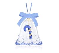 Swarovski Holiday Cheers Dulcis Bell Ornament, Blue