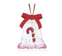Swarovski Holiday Cheers Dulcis Bell Ornament, Red