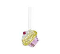 Swarovski Holiday Cheers Dulcis cupcake ornament - Yellow OS