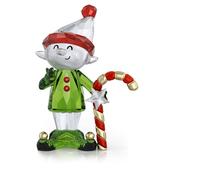 Swarovski Holiday Cheers Dulcis Elf and Candy Cane