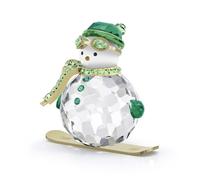 Swarovski Holiday Cheers Dulcis Green Snowman