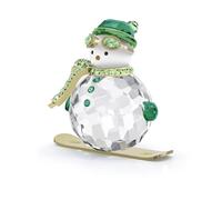Swarovski Holiday Cheers Dulcis Snowman, Green