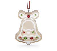 Swarovski Holiday Cheers Gingerbread Bell Ornament
