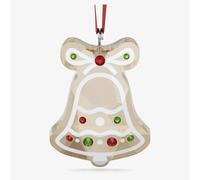 Swarovski Holiday Cheers Gingerbread Bell Ornament 5681580
