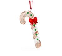 Swarovski Holiday Cheers Gingerbread Candy Cane Ornament 5627609 - Modern - Swarovski Crystal