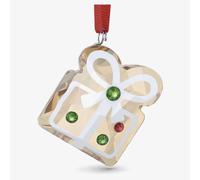 Swarovski Holiday Cheers Gingerbread Gift Ornament 5656278 - Contemporary - Swarovski Crystal