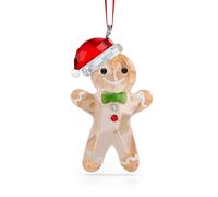 Swarovski Holiday Cheers Gingerbread Man Ornament