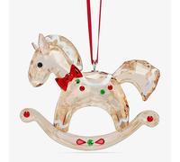 Swarovski Holiday Cheers Gingerbread Rocking Horse Ornament 5627608