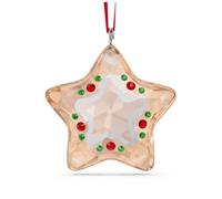 Swarovski Holiday Cheers Gingerbread Star Ornament 5627610 - Swarovski Crystal