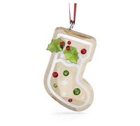 Holiday Cheers Gingerbread Stocking Ornament