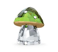 Swarovski Holiday Cheers Green Mushroom 5627098 - Classic Look | Acotis - Swarovski Crystal