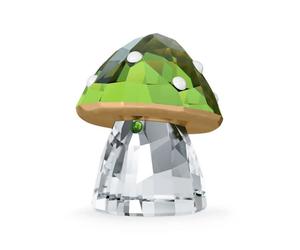 Swarovski Holiday Cheers Green Mushroom 5627098 - Classic Look | Acotis - Swarovski Crystal