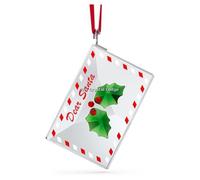 SWAROVSKI HOLIDAY CHEERS LETTER TO SANTA ORNAMENT 5630339 MINT BOXED RETIRED
