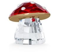 SWAROVSKI HOLIDAY CHEERS MUSHROOM RED 5627103 MINT BOXED RETIRED