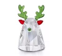 Swarovski Holiday Cheers Reindeer Crystal Sculpture 5596384