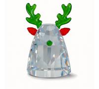 Swarovski Holiday Cheers Reindeer Ornament Crystal | Multicoloured 5596384