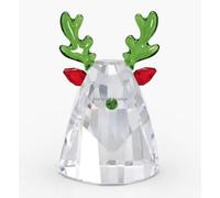 SWAROVSKI HOLIDAY CHEERS REINDEER SMALL 5596384 MINT BOXED RETIRED
