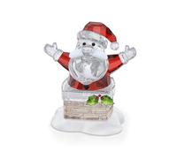 Swarovski Holiday Cheers Santa Claus and Chimney