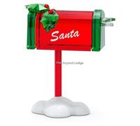 SWAROVSKI HOLIDAY CHEERS SANTA'S MAILBOX 5630338 MINT BOXED RETIRED