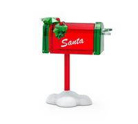 Swarovski Holiday Cheers Santa's Mailbox 5630338 - Refined Craftsmanship | - Swarovski Crystal
