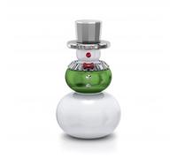 Swarovski Holiday Cheers Snowman Crystal Sculpture 5596361 - Swarovski Crystal