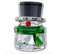 SWAROVSKI HOLIDAY CHEERS SNOWMAN SMALL 5596387 MINT BOXED RETIRED