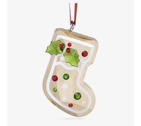 Holiday Cheers Gingerbread Stocking Ornament