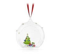 Swarovski Holiday Cheers Tree and Gifts Ball Ornament