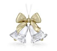Swarovski Holiday Magic Bells Ornament 5686321 - Crystal