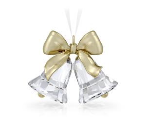 Swarovski Holiday Magic Bells Ornament 5686321 - Timeless Design | Acotis - Crystal