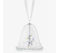 Swarovski Holiday Magic Classics Bell Ornament 5682732 In Silver Silver