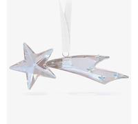 Swarovski Holiday Magic Classics Shooting Star Ornament 5684557 In Silver Silver One Size