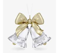 Swarovski Holiday Magic Crystal Bells Ornament 5686321 In Gold Gold One Size