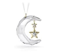 Swarovski Holiday Magic Moon Ornament 5686616 - Crystal