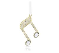 Swarovski Holiday Magic Ornament Double Music Note