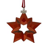 Swarovski Holiday Ornament, A.E. 2019 Red 7.5 x 7.2 x 0.9 cm