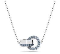 Swarovski Hollow Collection Interloocking Loop Pendant Necklace, One Size, Brass, No Gemstone