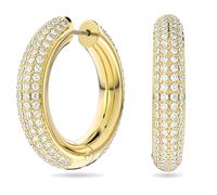 Swarovski Dextera Hoop Earrings, White